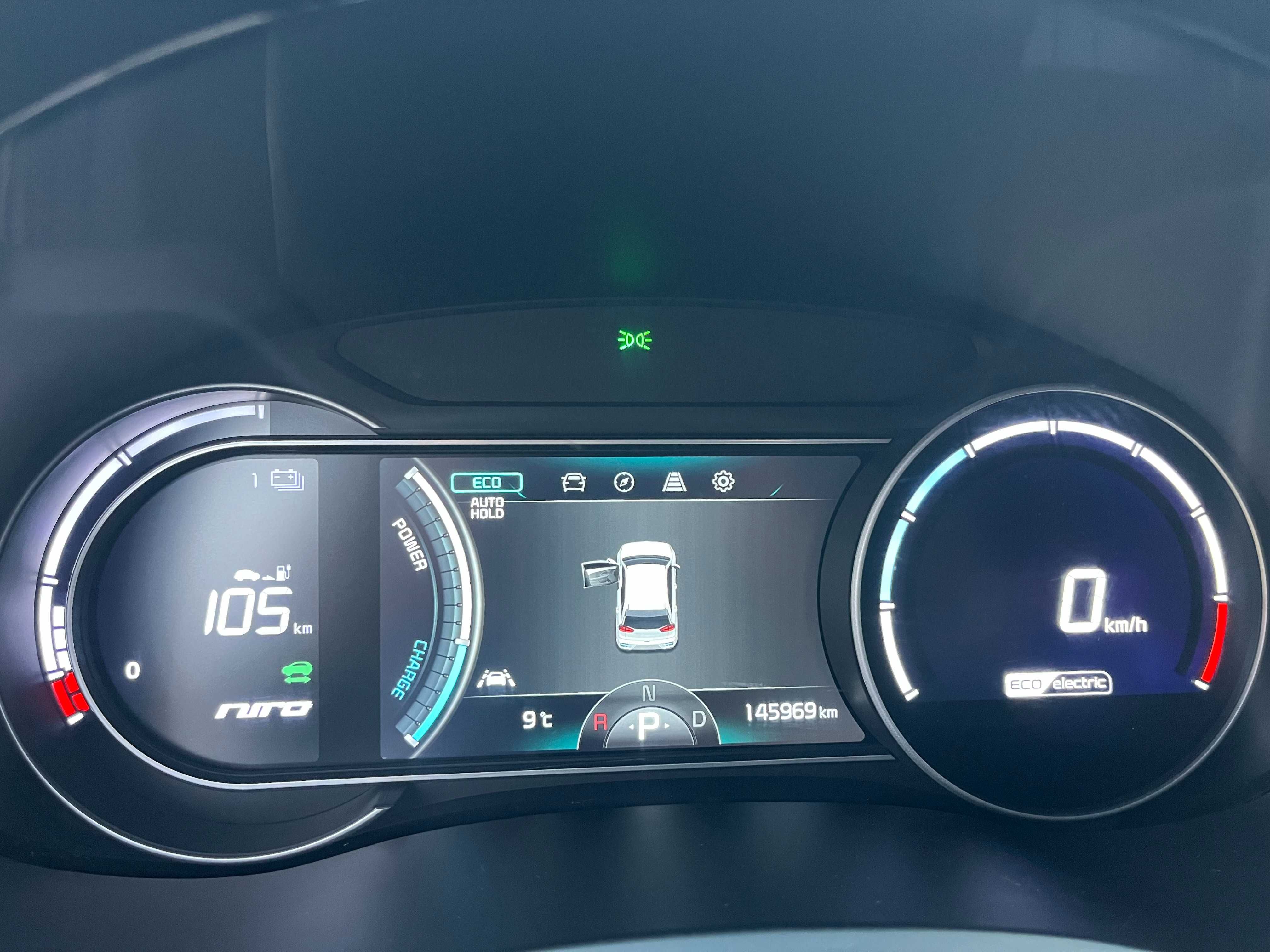 Kia Niro 2019 Кіа Ніро електромобіль