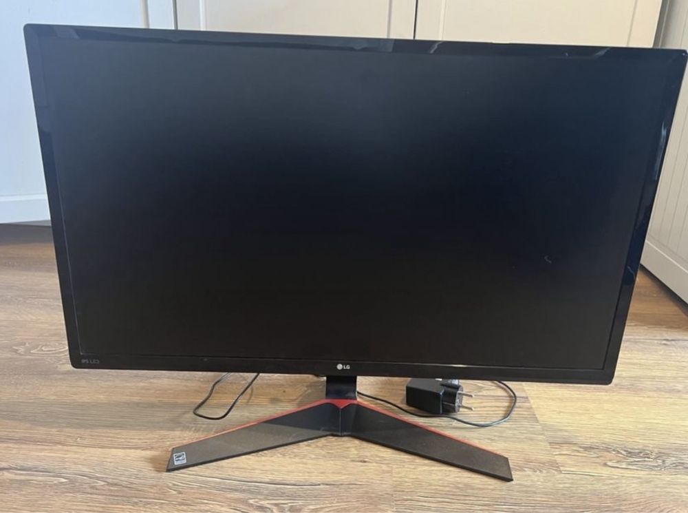 Lg  lPS Gaming Monitor  27 cali- uzywany
