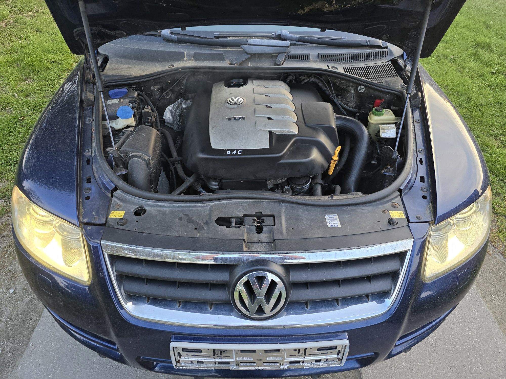 Volkswagen Touareg 2.5 R5 TDI,Manual,219 tyś km,
