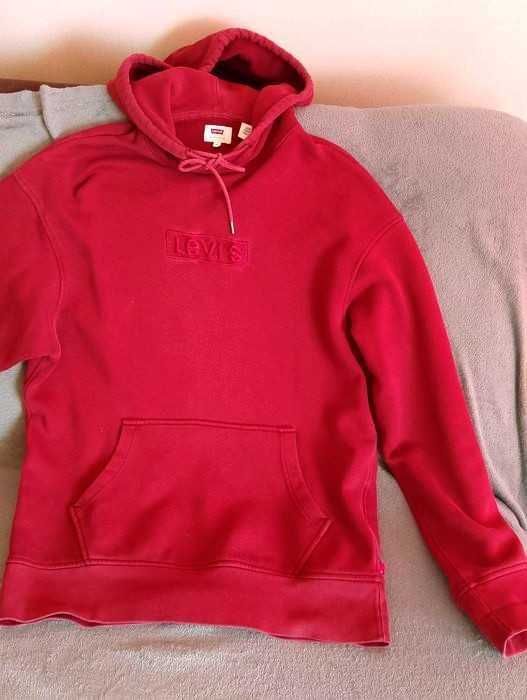 Levi's. Bluza z kapturem.