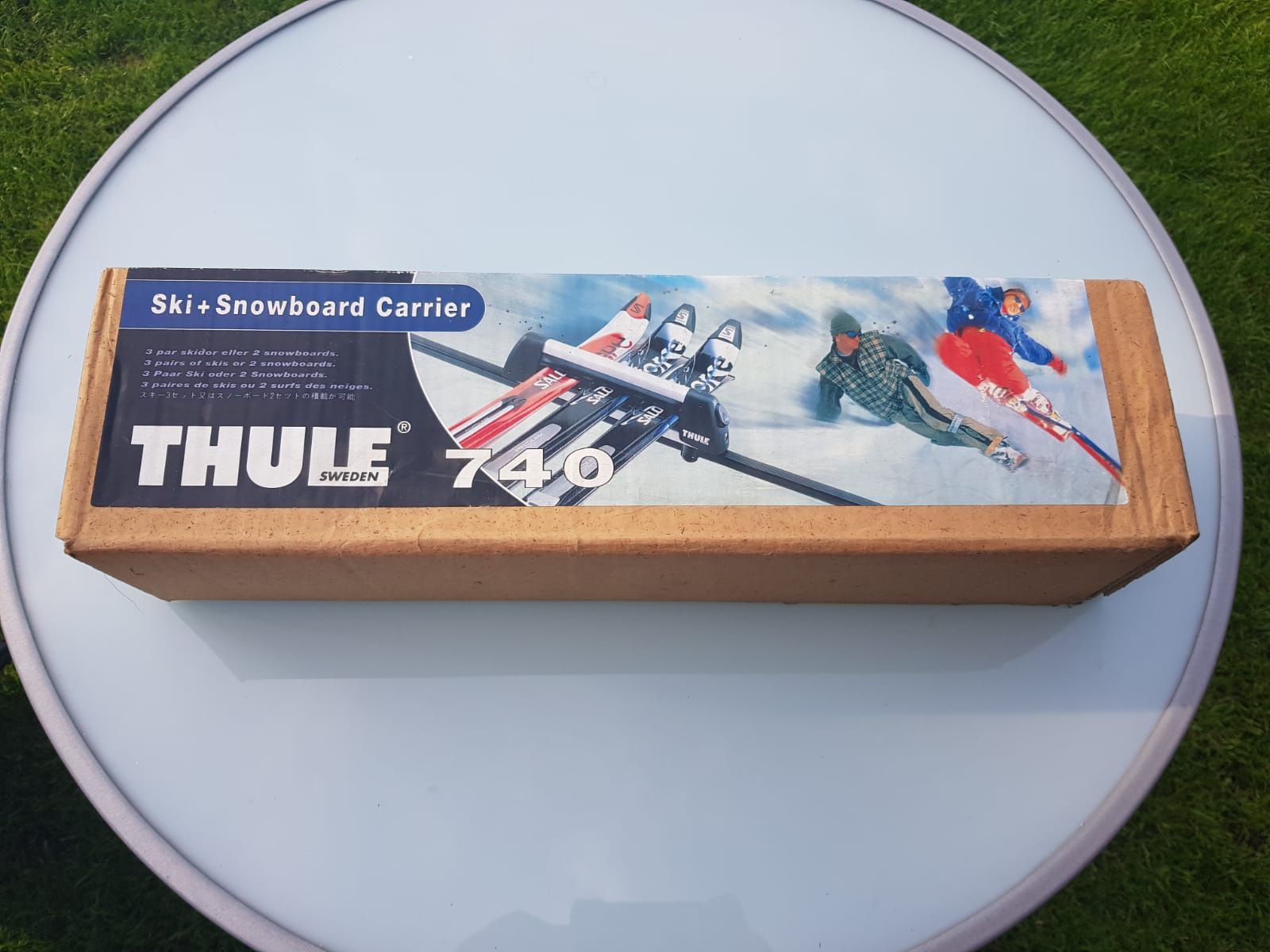 Thule uchwyty na narty