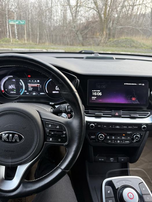 KIA NIRO 64kwh рестайлінг2021 модельний рік
