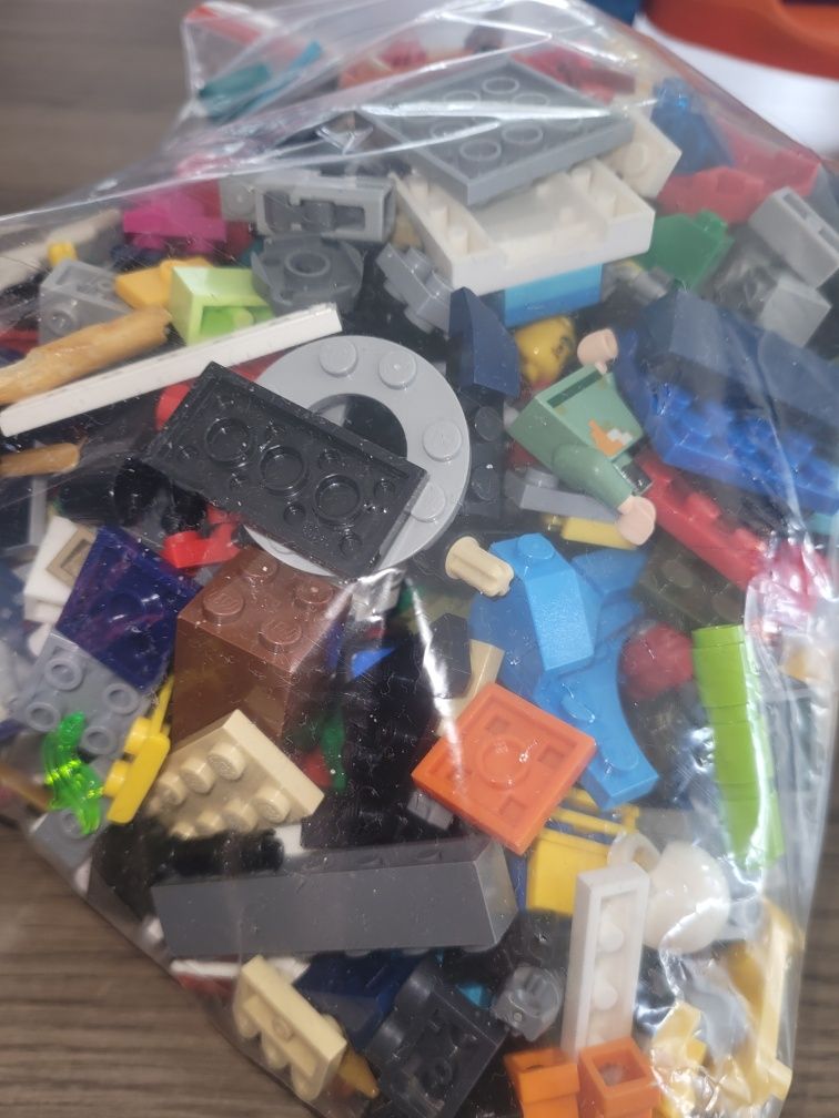 Lego mix bardzo duży worek