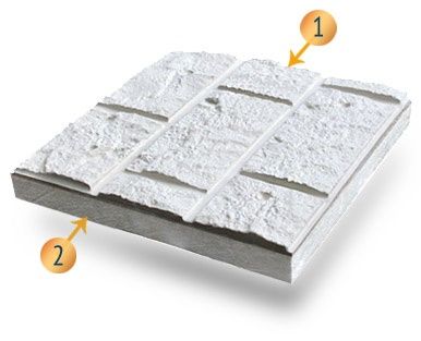 Nowość!!! Mocna elewacja  struktura+styropian !!!