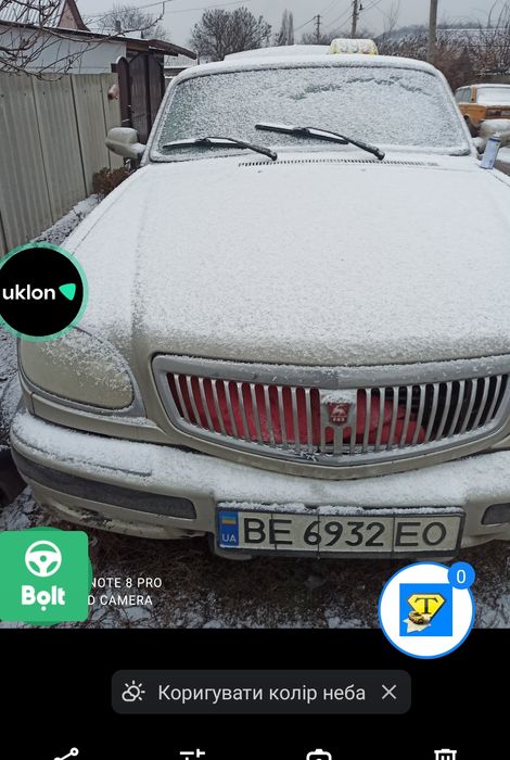 Волга газ-31105 на ходу