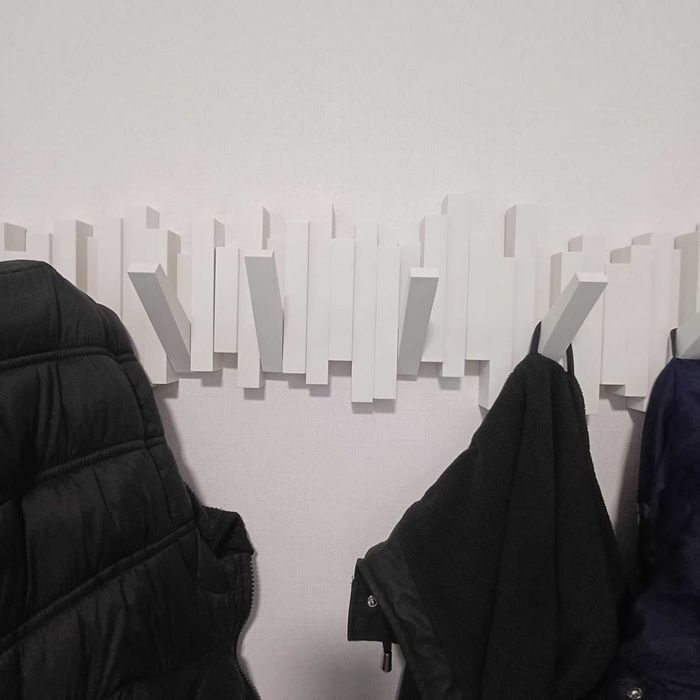 Oryginalny z haczykami przechowywanie dom na ubrania