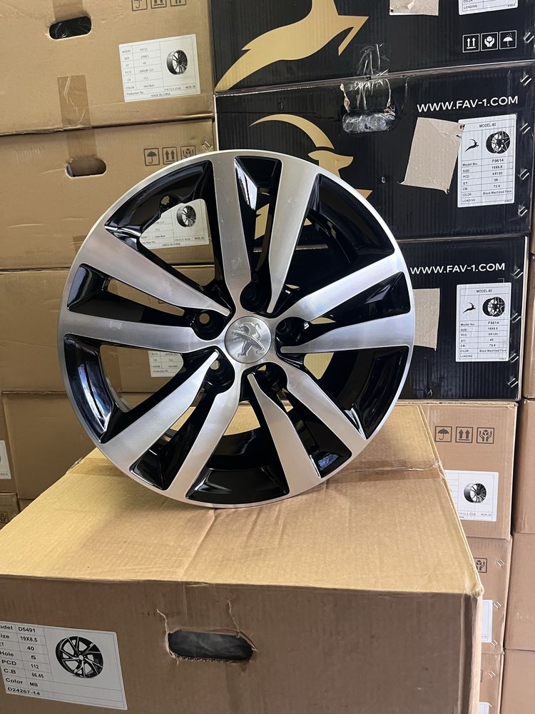 Jantes 16” 5x108 originais Peugeot / Citroen