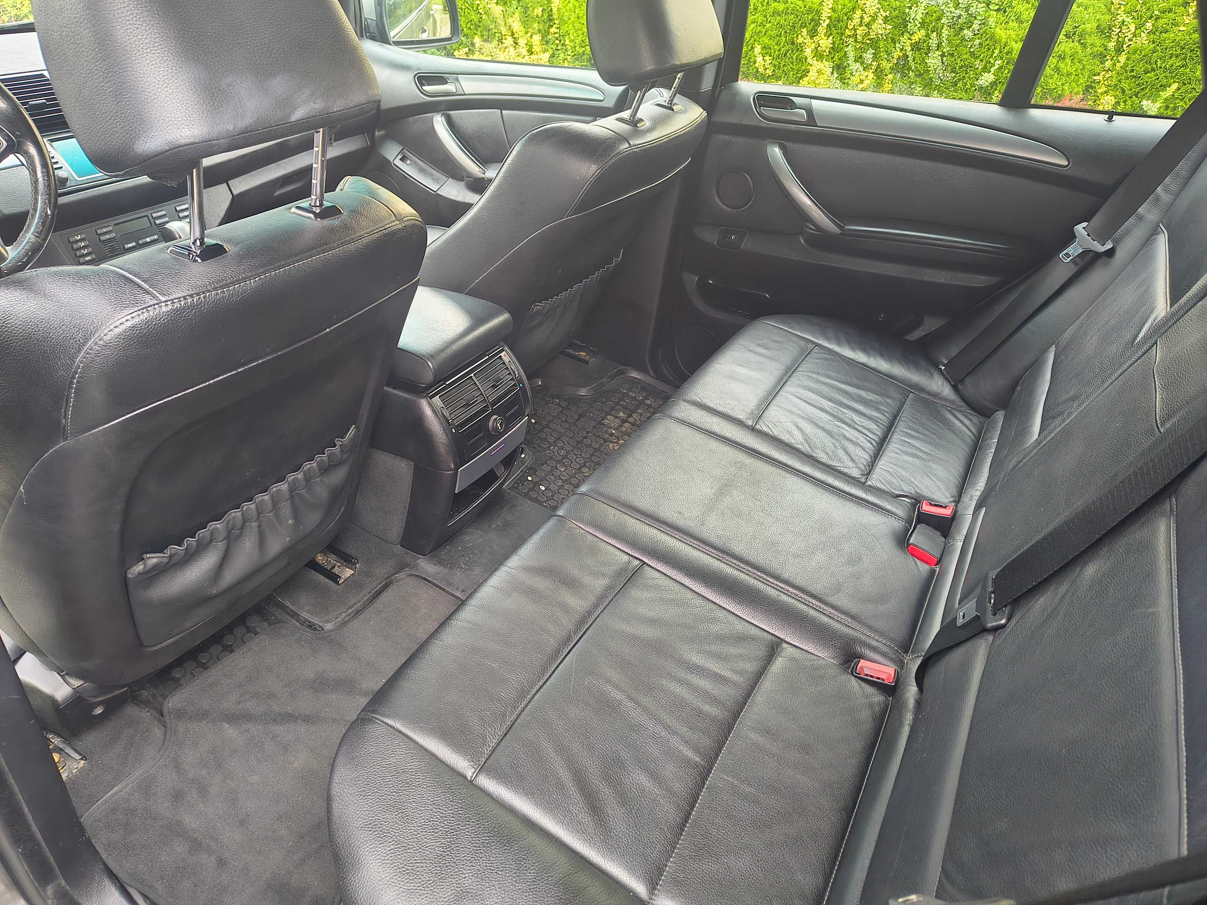 BMW X5 E53 Automat
