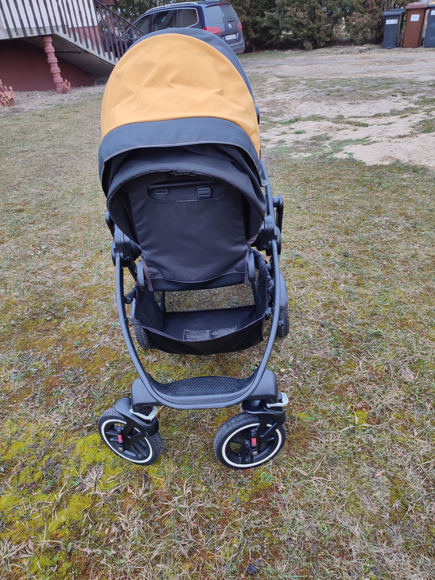 Wózek spacerowy Graco EVO XT