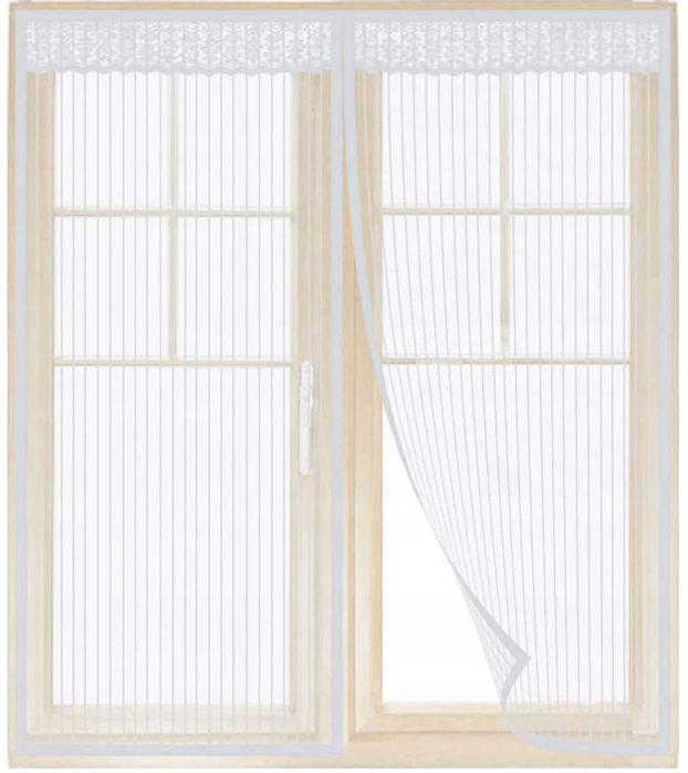 Moskitiera do okna 100 cm x 142