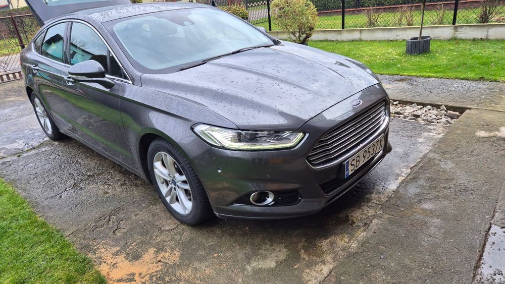 Ford Mondeo 2015