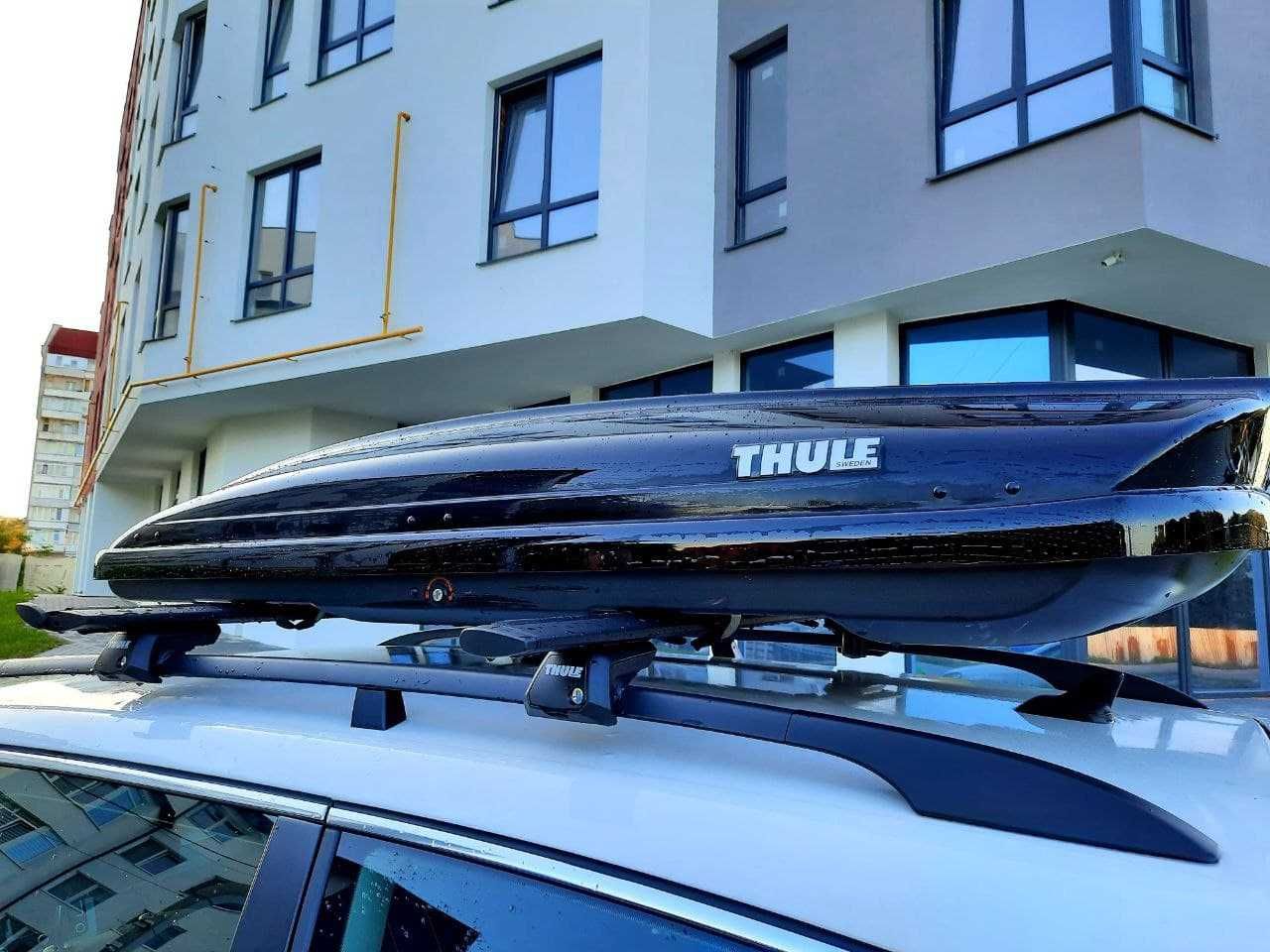 Автобокс бокс на крышу дах авто Thule Discovery Terra Drive