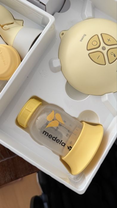 Bomba extração de leite Medela