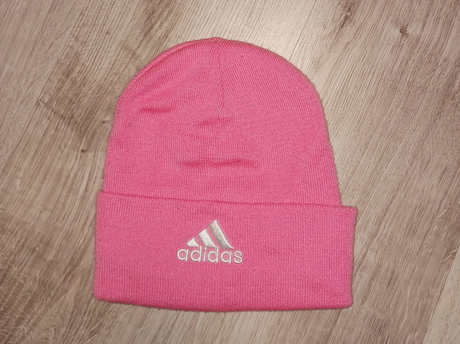 Adidas Czapka Damska! HL4808! Logo! Beanie! Adidas! Uni!