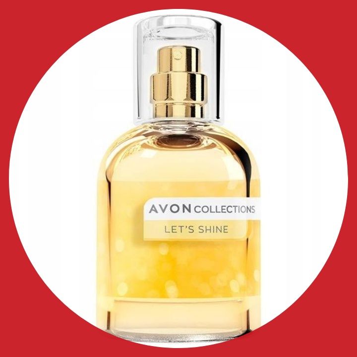 Avon Collections LET'S SHINE 50ml. Folia. Nowe