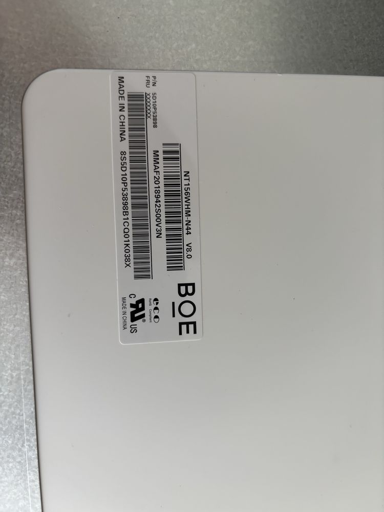 Ecrã Led NT 15.6 polegadas
