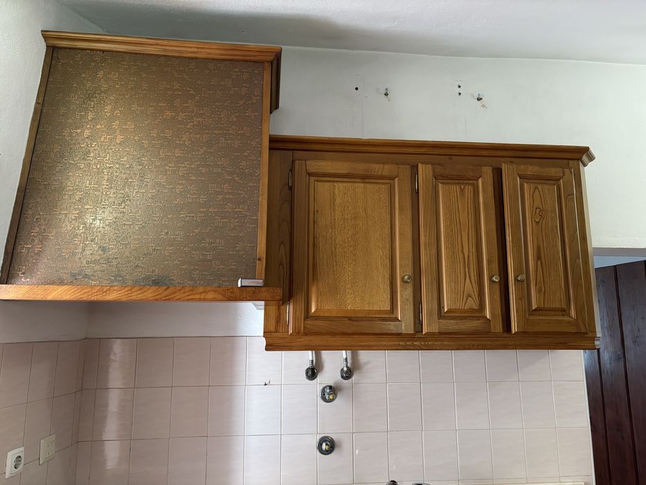 Moveis cozinha em madeira