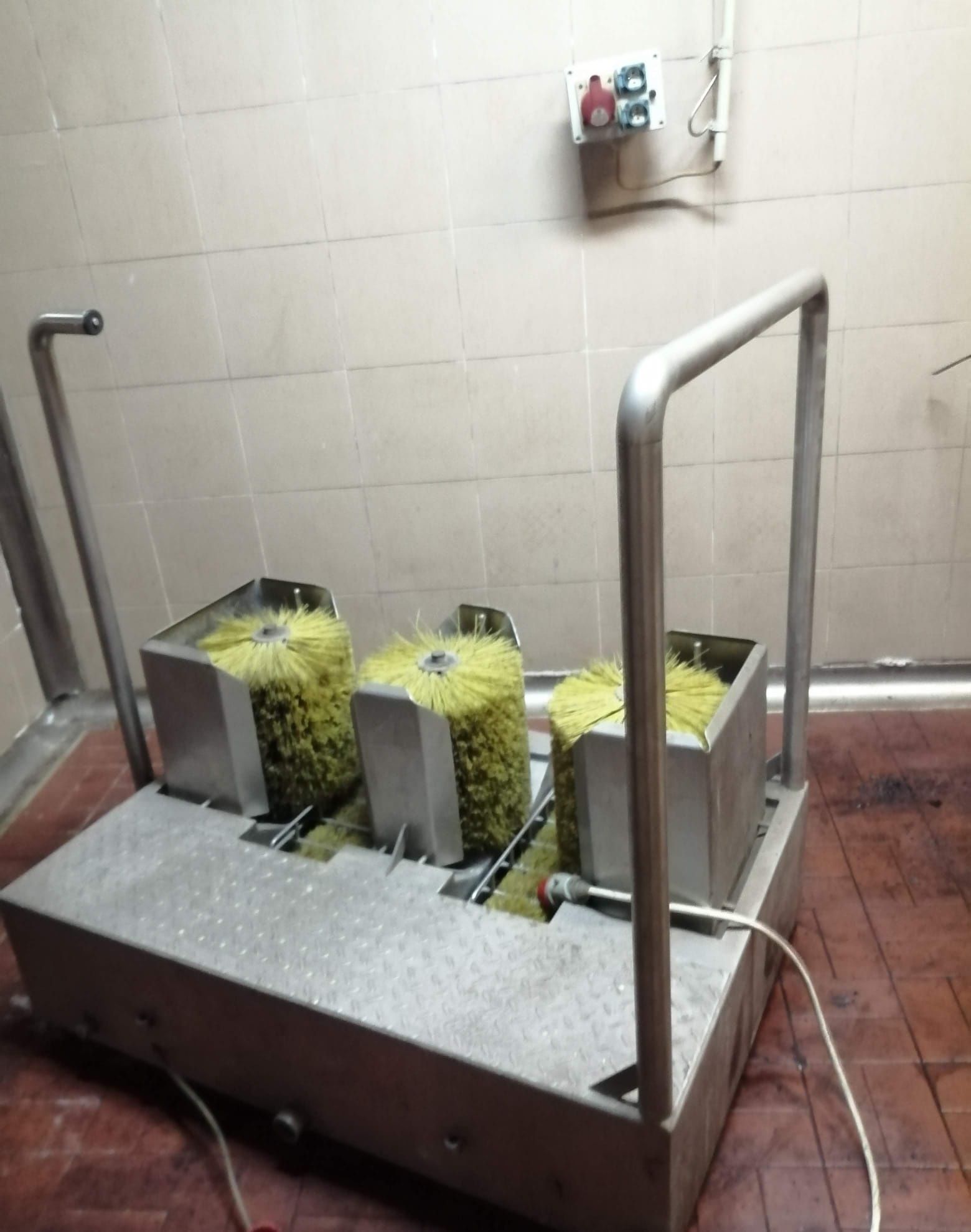 Śluza sanitarna  stacja higieny dezynfekcja