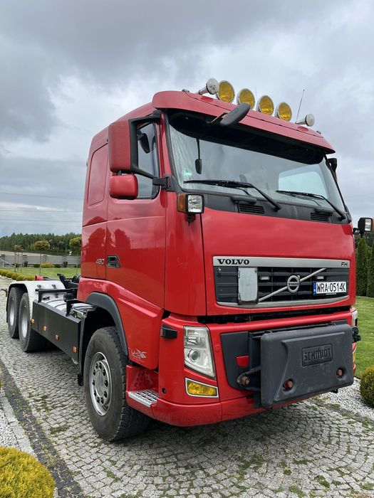 Volvo FH  Volvo FH 6x4 hakowiec zabudowa Meiller