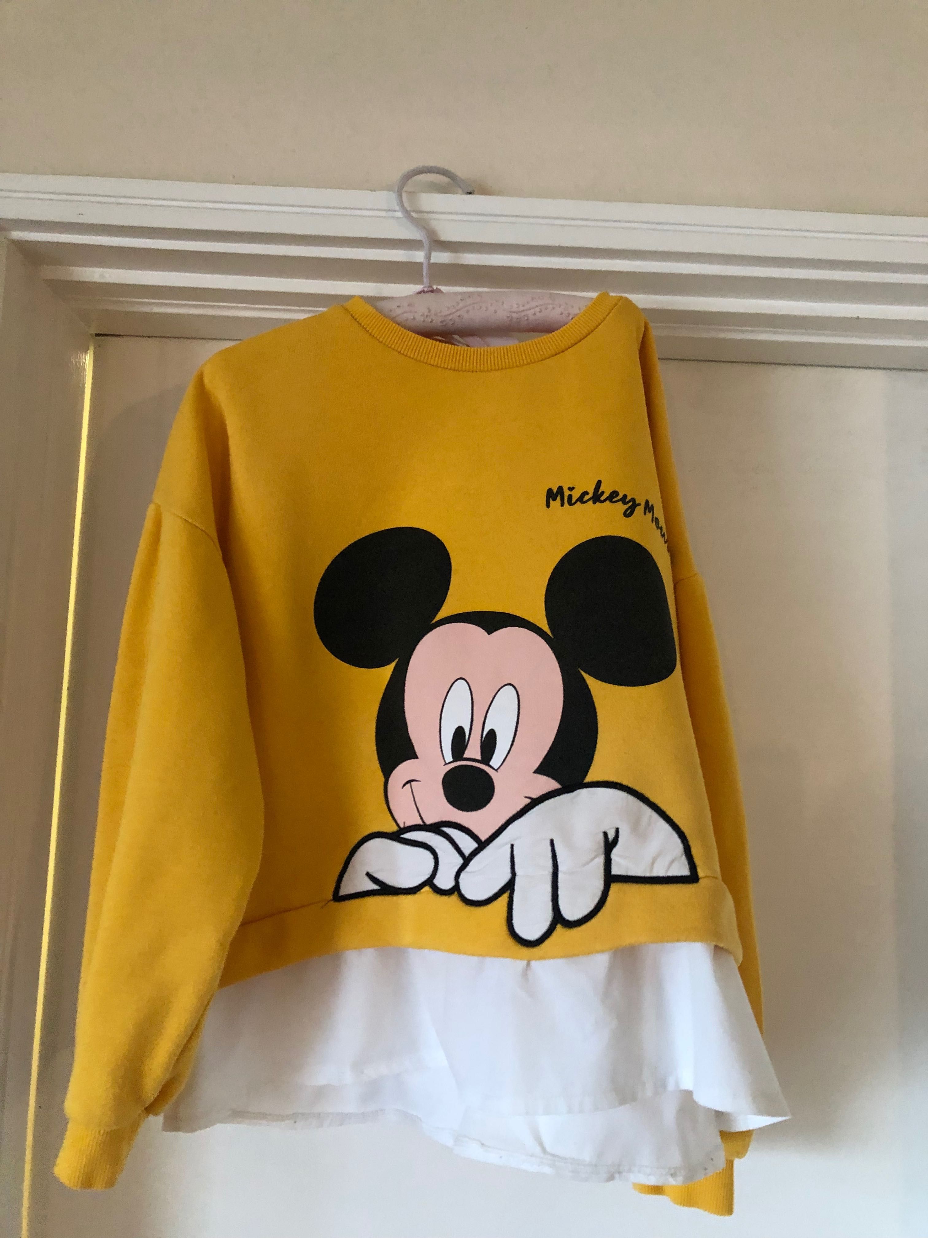 Sweat mickey Zara 13-14 anos