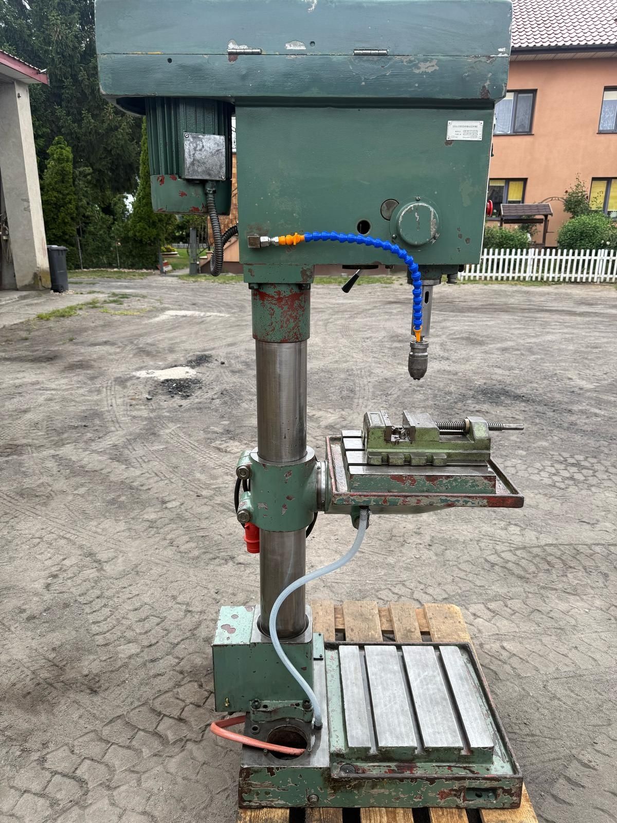Wiertarka kolumnowa NK 203