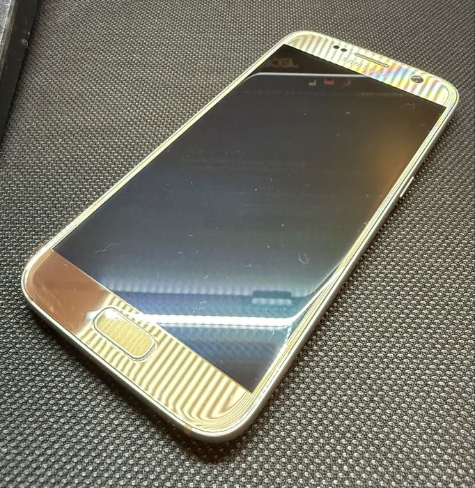 Samsung Galaxy S7 – sprawny, bez blokady SIM, z pudełkiem