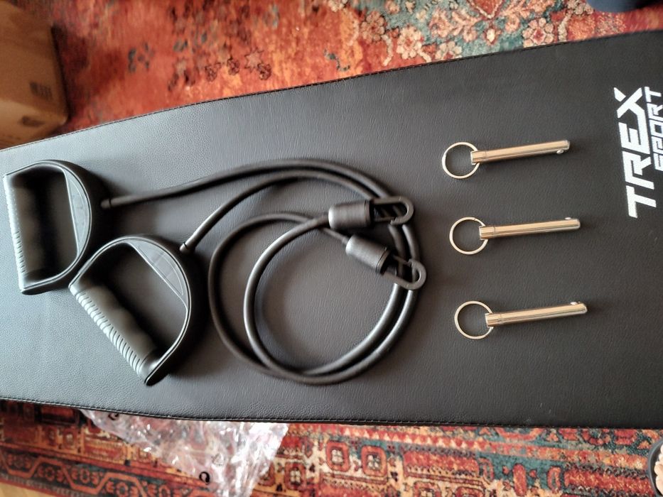 Ławka do ćwiczeń z osprzętem model TX- 110B