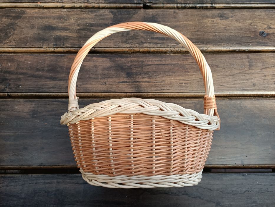 Koszyczek na święconkę Wielkanocną