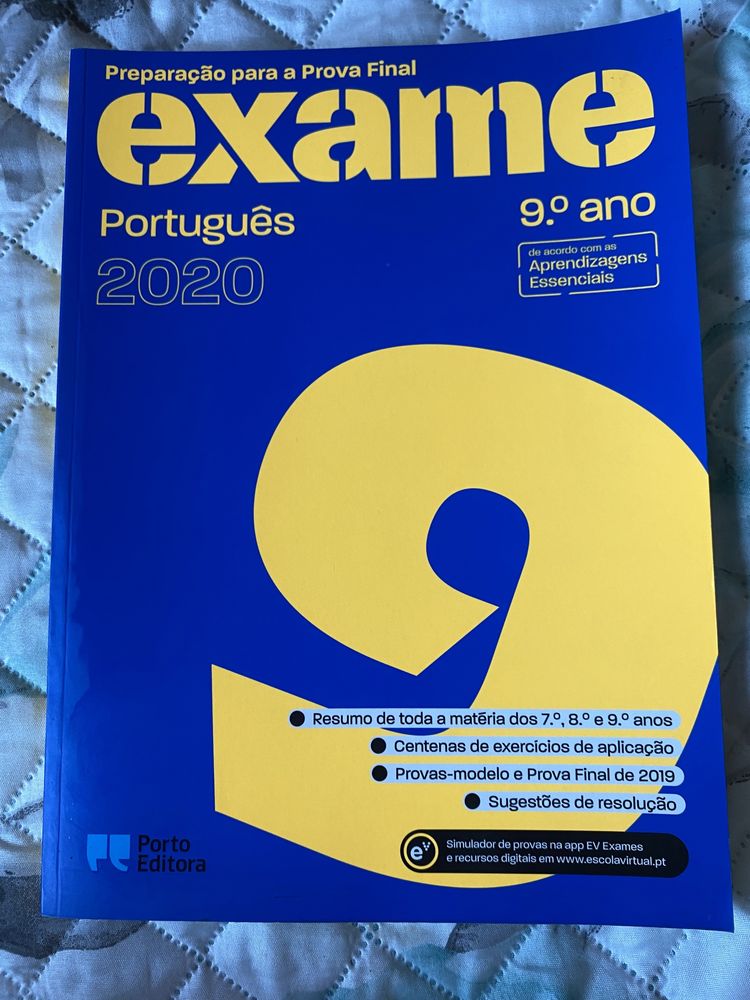 Livro preparação de prova final 9 ano