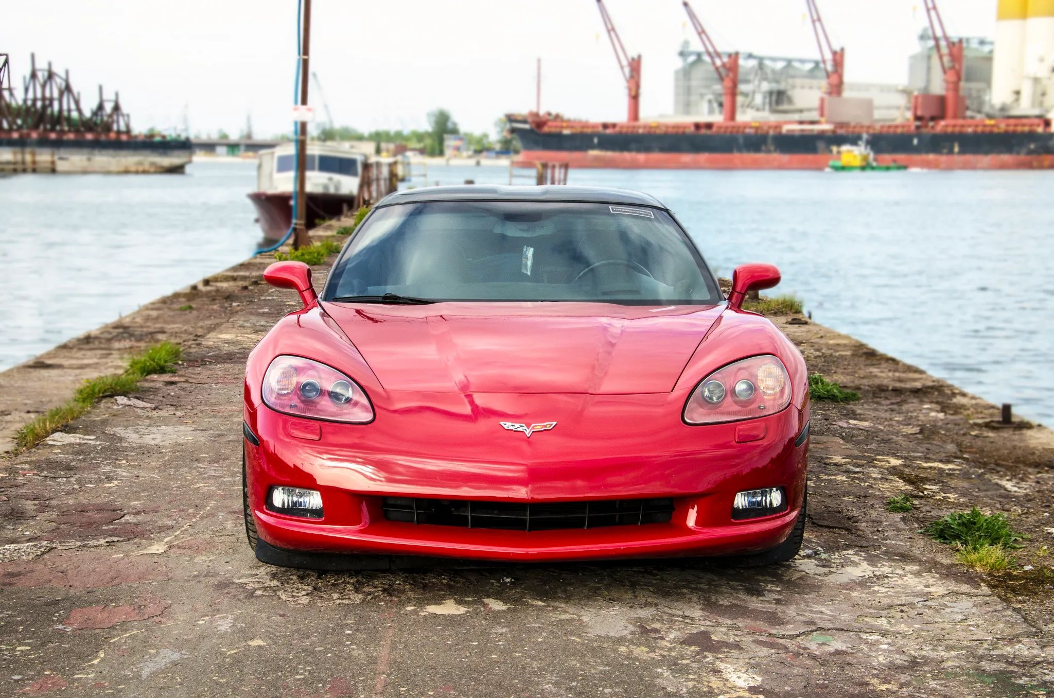 Chevrolet Corvette Piekny Chevrolet Corvette c6 Europa Niski przebieg