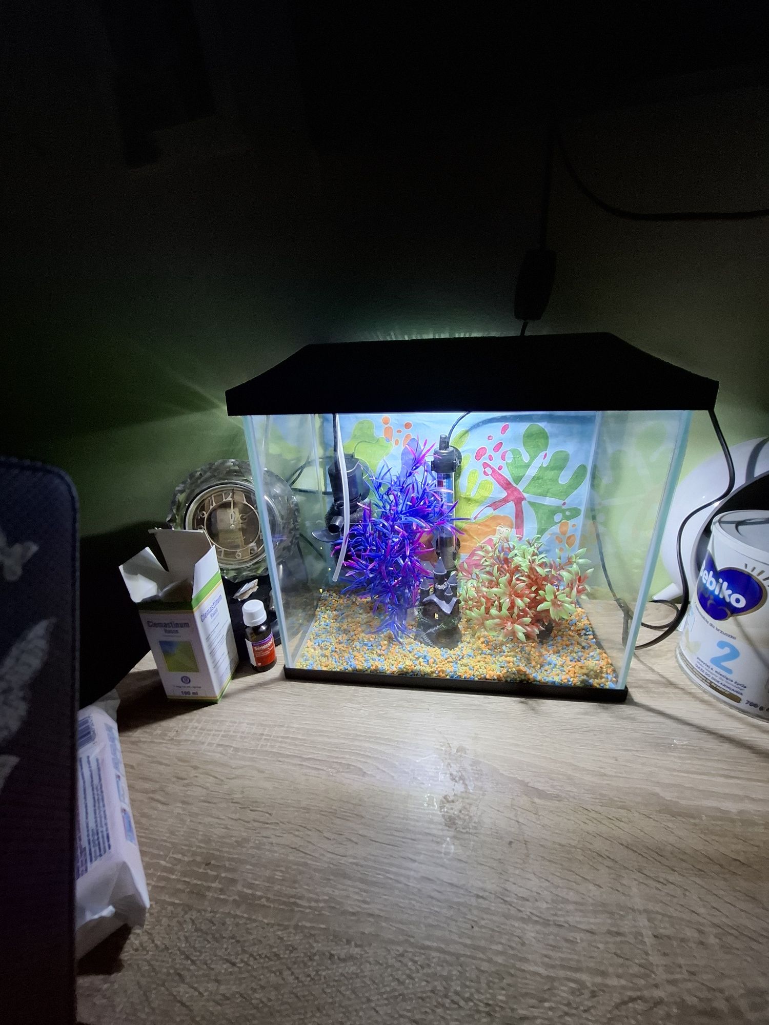 Akwarium stan bdb 19 L
