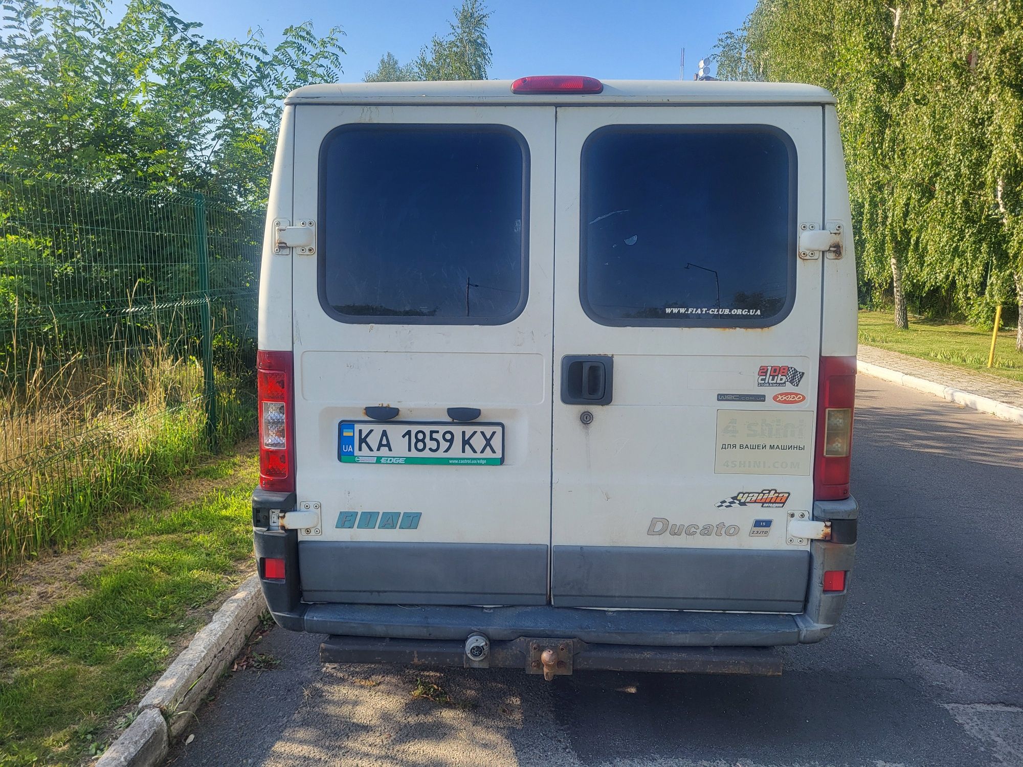 Fiat Ducato 2003р 475т.км