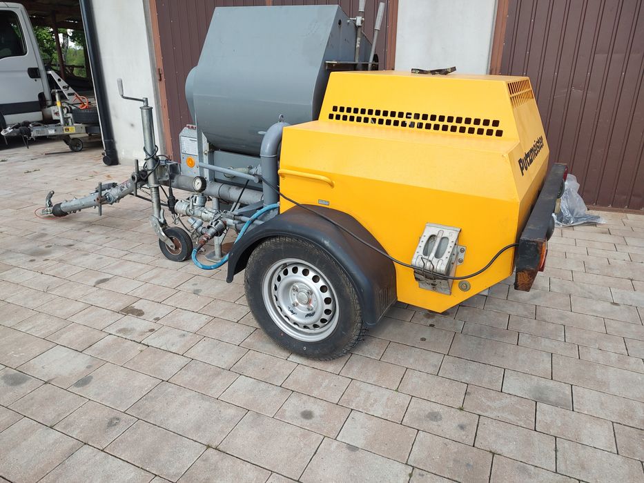 Agregat tynkarski Putzmeister P13