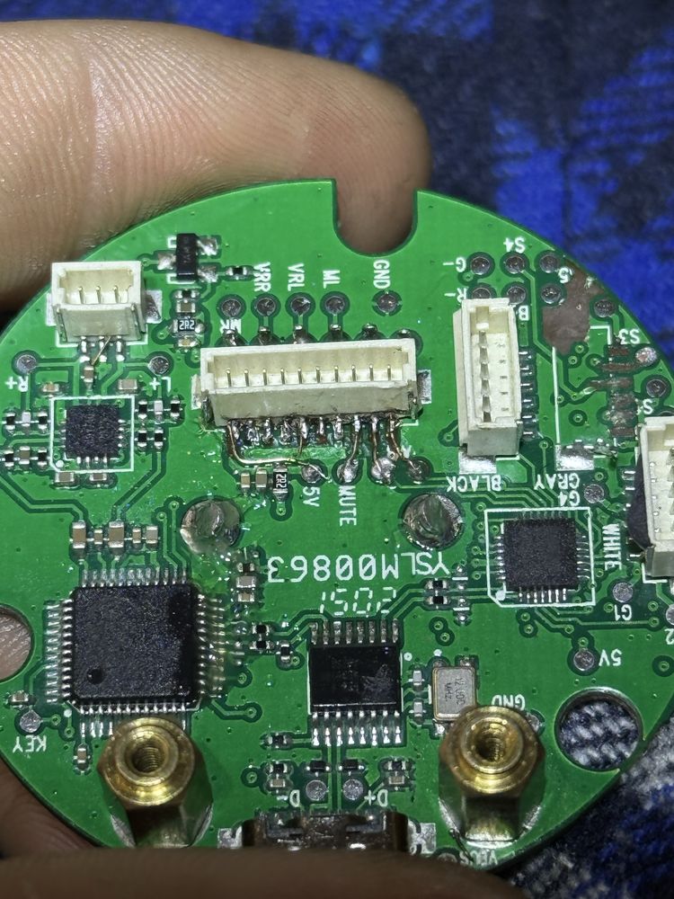 Мікрофон HyperX Quadcast S