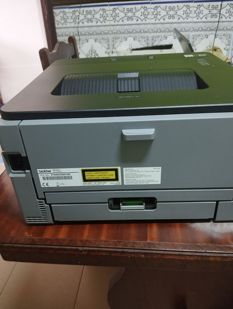 Vendo   impressora   usada   como   nova