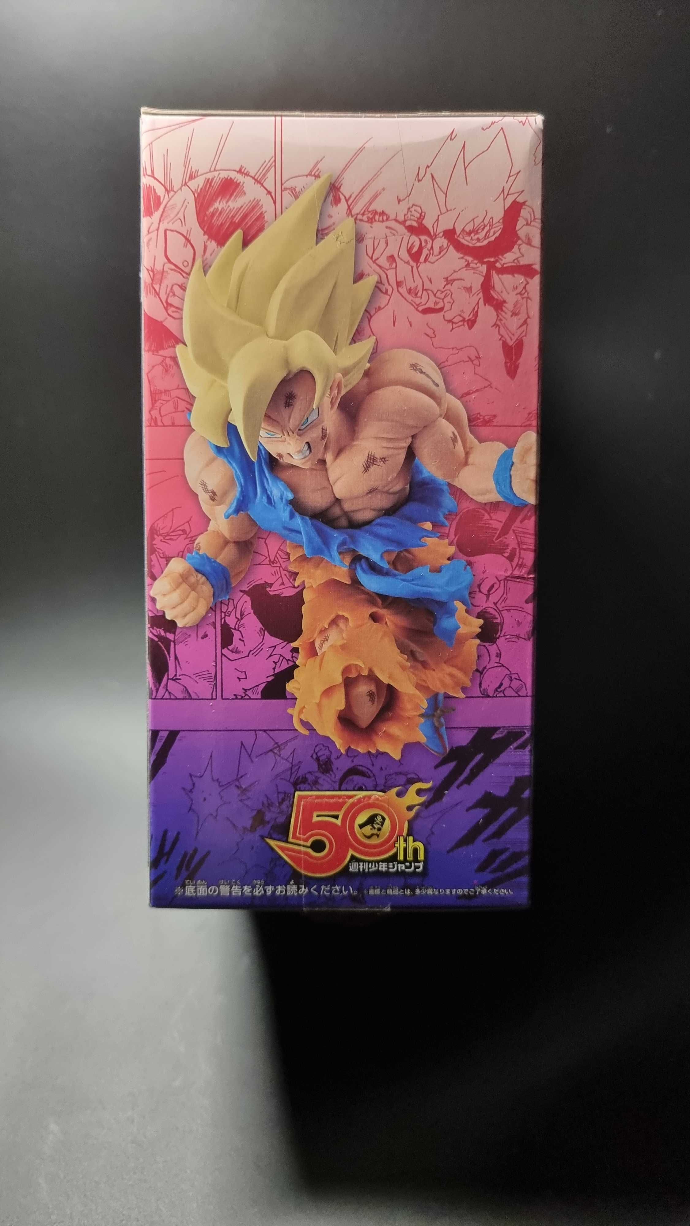 Oryginalna figurka anime - Jump 50th Anniversary Son Goku - Banpresto