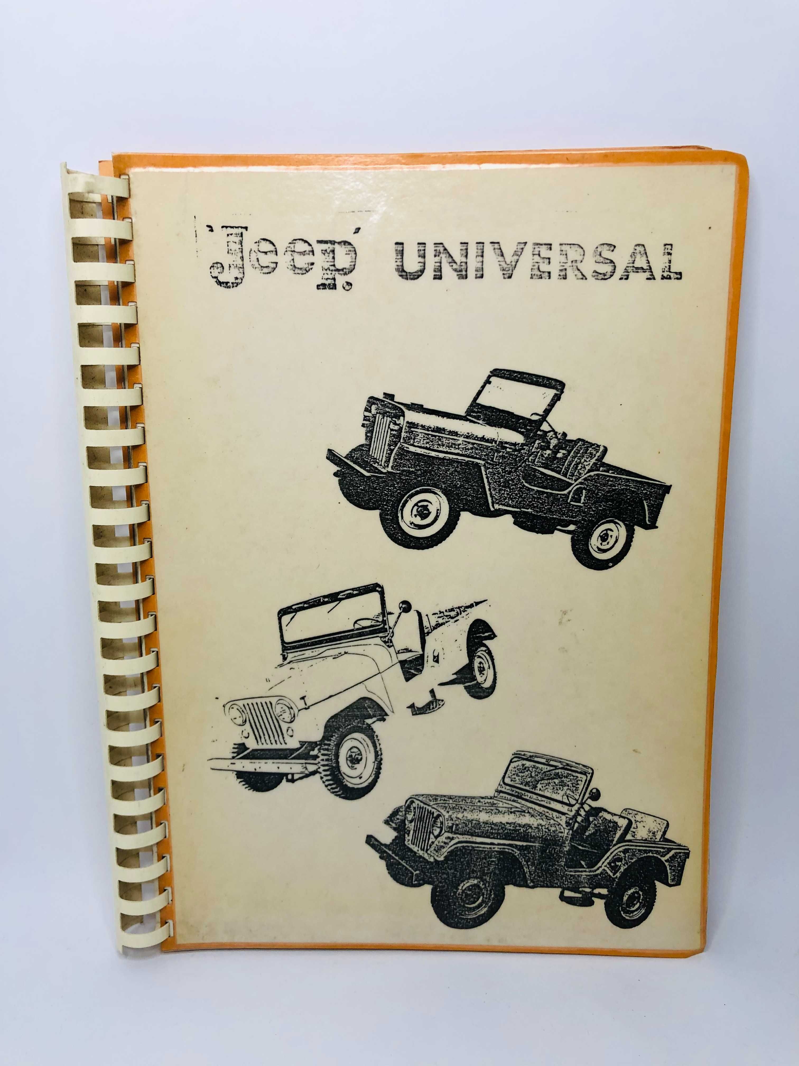 Jeep Universal Model CJ-3B