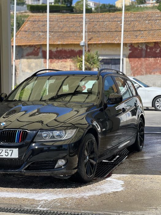 Bmw e91 318d touring