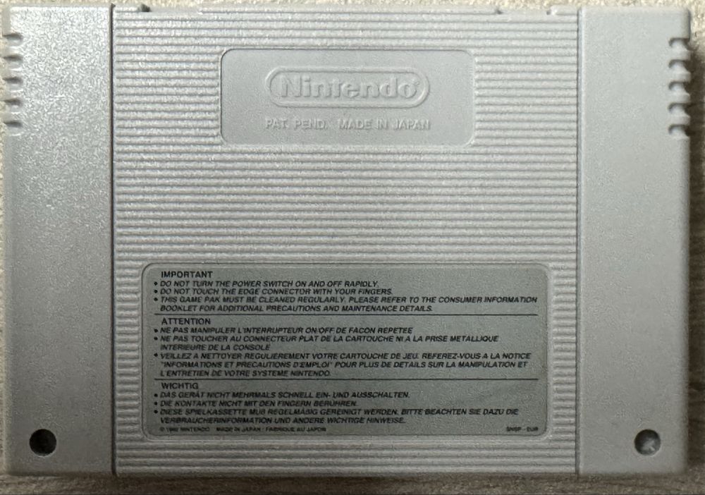 Rise of the Robots SNES
