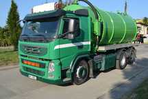 Volvo FM 370 EEV ASENIZACYJNY SZAMBIARKA NOWA BECZKA 20 m³  TRZECIA OŚ SKRĘTNA KLIMATYZACJA  SPECJALNY pompa próżniowa RV-520 tempomamat
