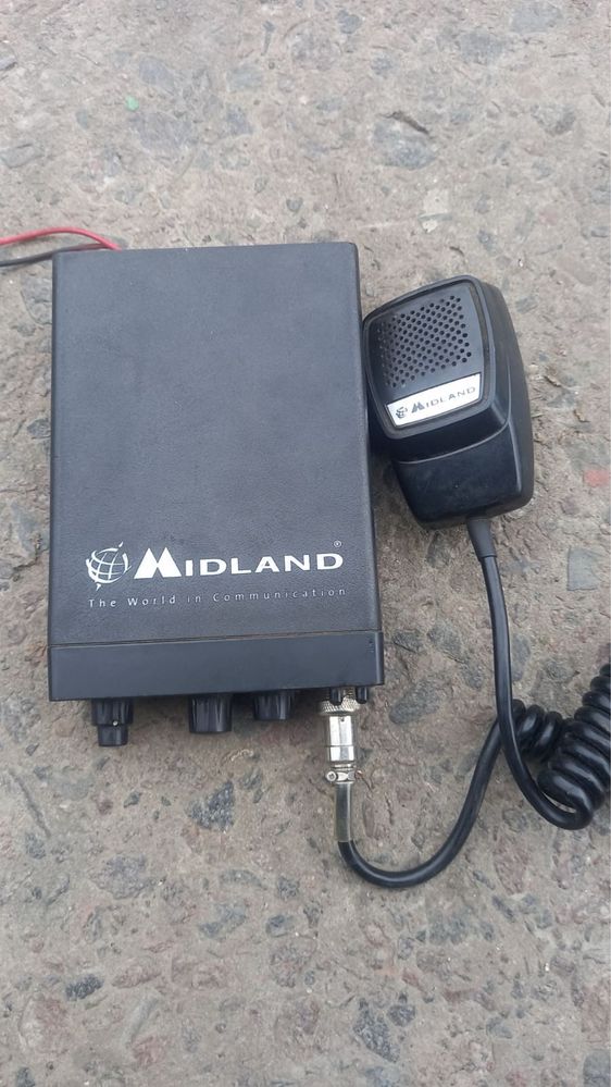 Рація радіостанція Midland alan 109 автомобільна 12в