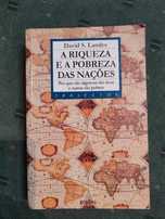 A Riqueza e a pobreza das nações - David S. Landes