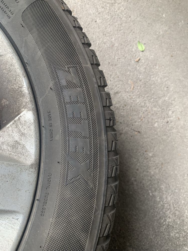 Koła Opel Astra H 16” Zeetex 205/55 R16 alu felgi 5x110