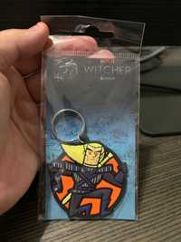 Porta-chaves THE WITCHER Geralt - Novo, Selado