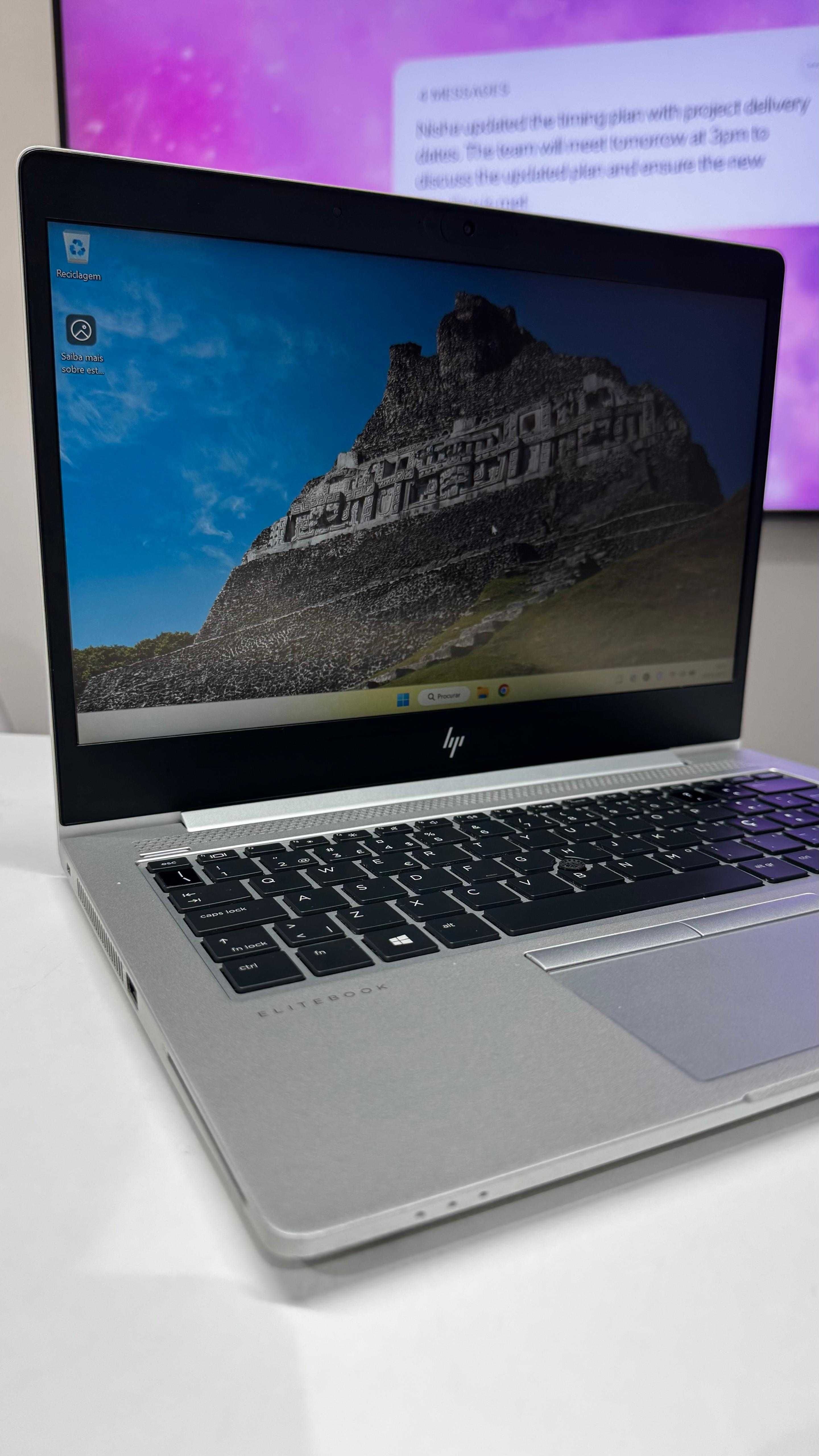 HP EliteBook 735 G5 R3 PRO 16GB RAM 256GB SSD 13″ W11 PRO - Loja Ovar