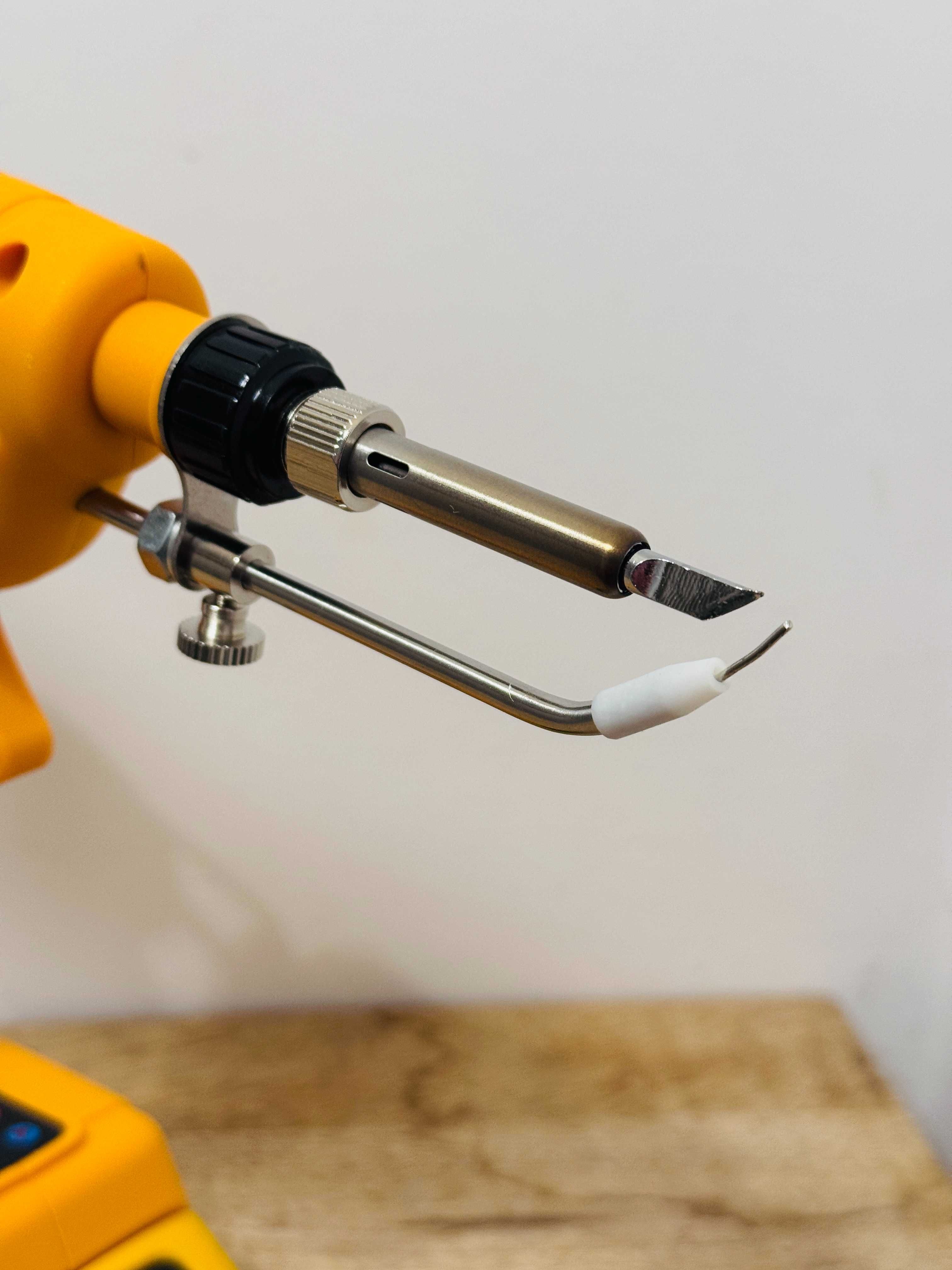 Pistolet Lutowniczy Pasuje Na Aku Dewalt - Automatycznie Podaje Cyne