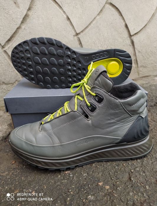 Ecco 42 ботинки єврозима черевики чоботи теплі кросівки взуття ессо