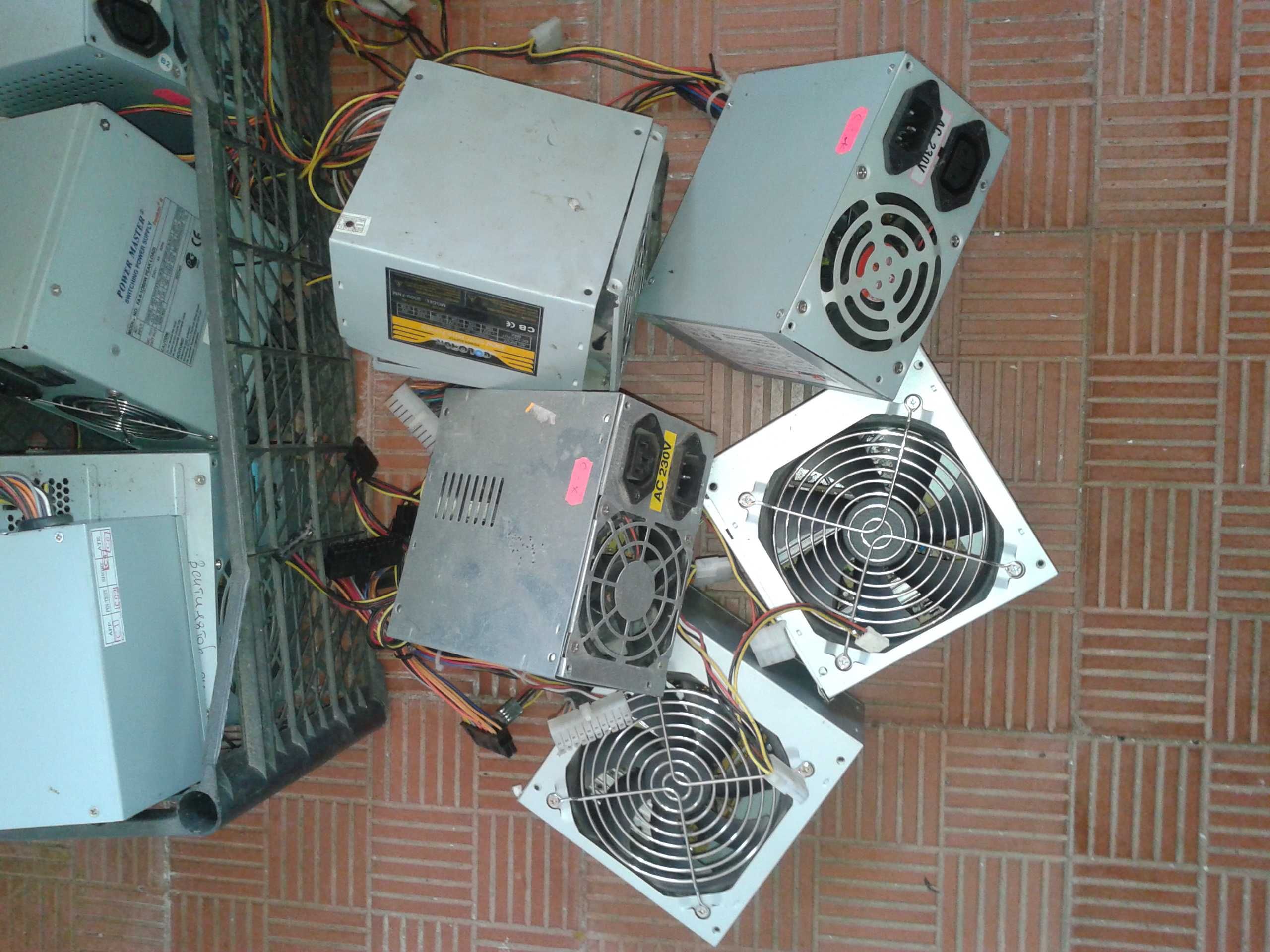 Блок питания ATX на запчасти или под ремонт на TL494 или KA7500