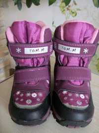 Зимові термоботинки чобітки Том.М
