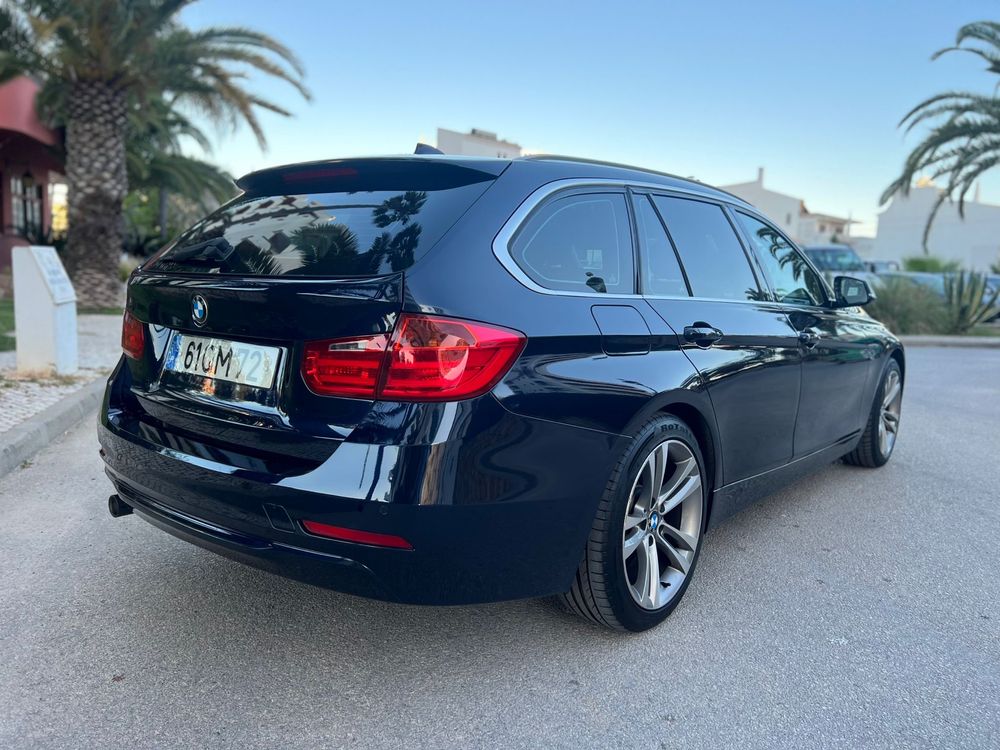 Bmw 320D 184cv Sport Line 2013 Caixa Automativa Preco Imbativel